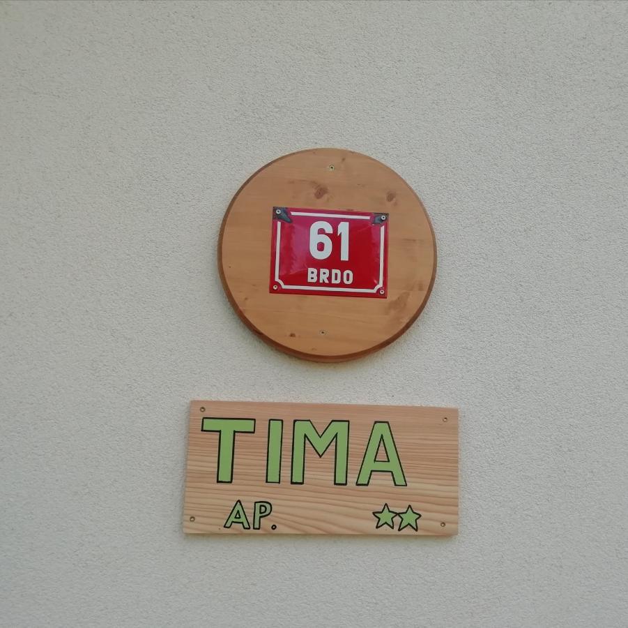 Apartma Tima Bovec Extérieur photo